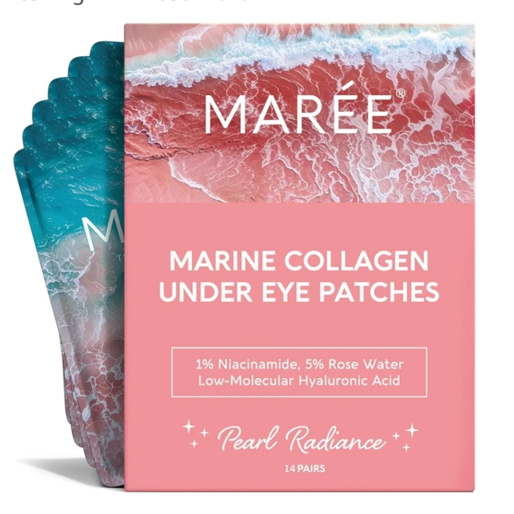 Pearl Radiance Marine Collagen Eye Patches
